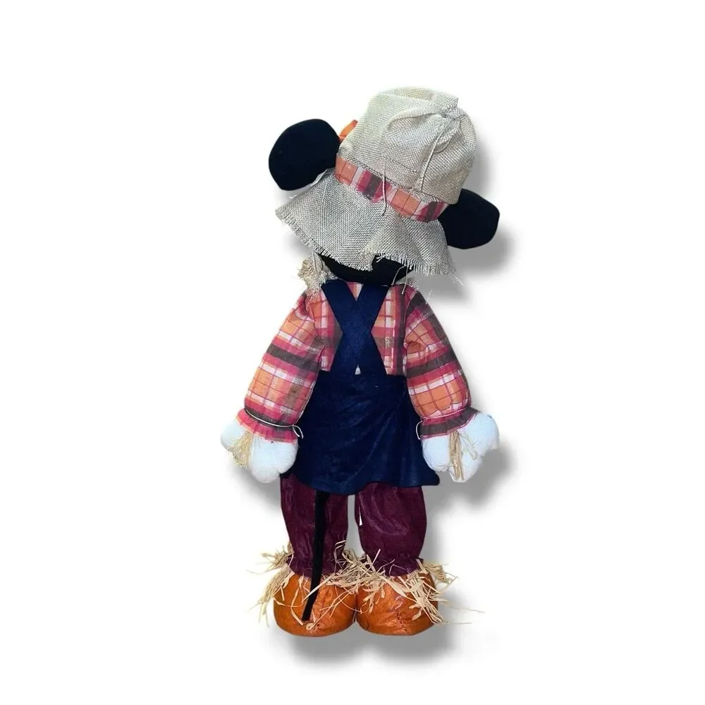 Disney‎ Mickey Mouse Scarecrow Deco